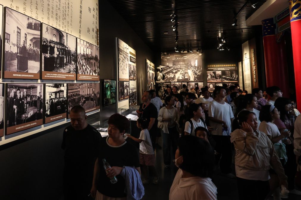 中国抗战主题纪念馆成为暑期热门目的地 中国抗战主题纪念馆成为暑期热门目的地