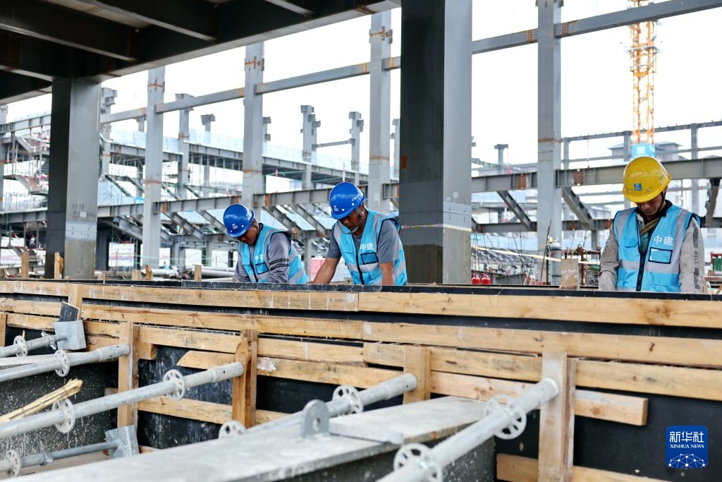 北京科技大学雄安校区建设加速推进 北京科技大学雄安校区建设加速推进