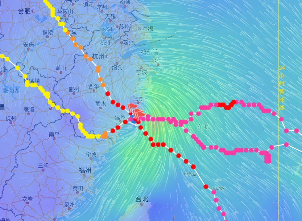 50天内三个台风登陆浙江玉环！为何今年台风频频“锁定”浙江？