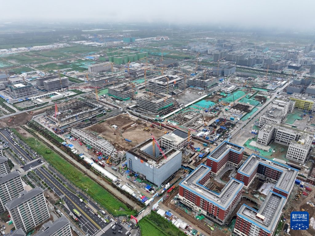 北京科技大学雄安校区建设加速推进 北京科技大学雄安校区建设加速推进