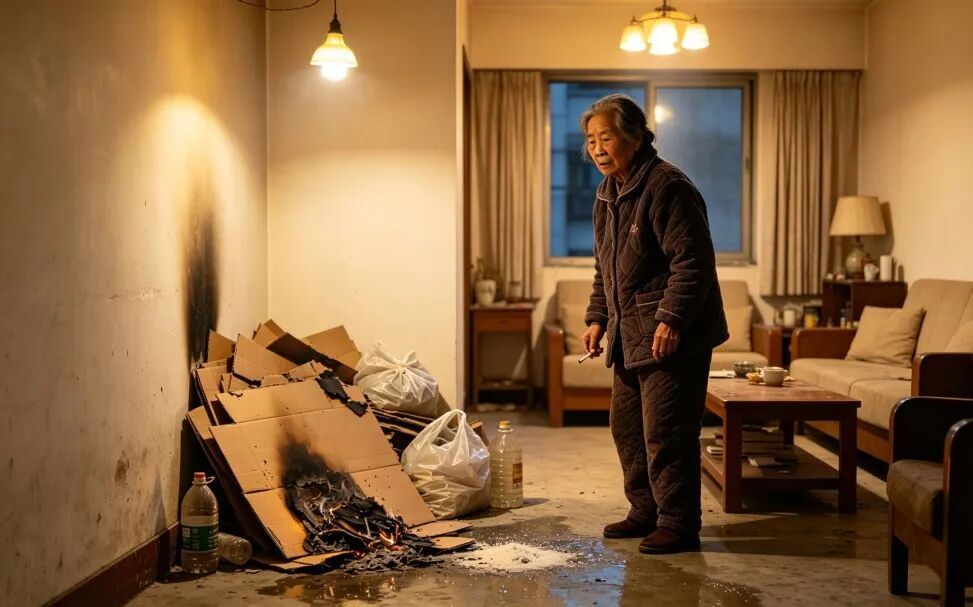 半夜点火、凌晨游荡!老人这些行为可能不是“老糊涂”…… 半夜点火、凌晨游荡!老人这些行为可能不是“老糊涂”……