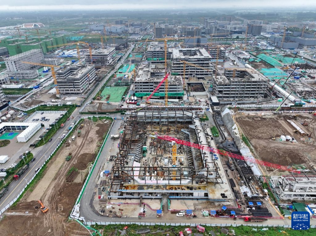北京科技大学雄安校区建设加速推进 北京科技大学雄安校区建设加速推进