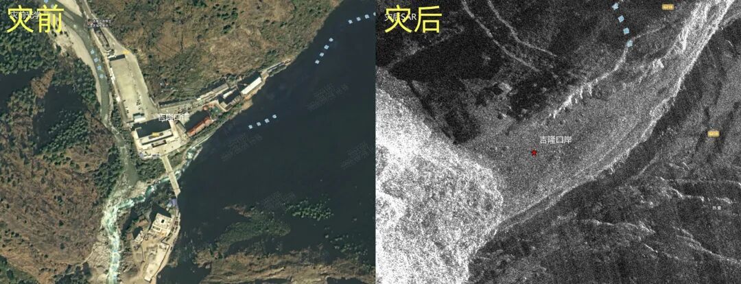 “吉隆口岸基本已被夷为平地,看不出任何建筑物轮廓”,受灾前后“天空视角”对比图发布 “吉隆口岸基本已被夷为平地,看不出任何建筑物轮廓”,受灾前后“天空视角”对比图发布