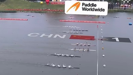 皮划艇静水世锦赛中国队女子四人皮艇摘金 皮划艇静水世锦赛中国队女子四人皮艇摘金