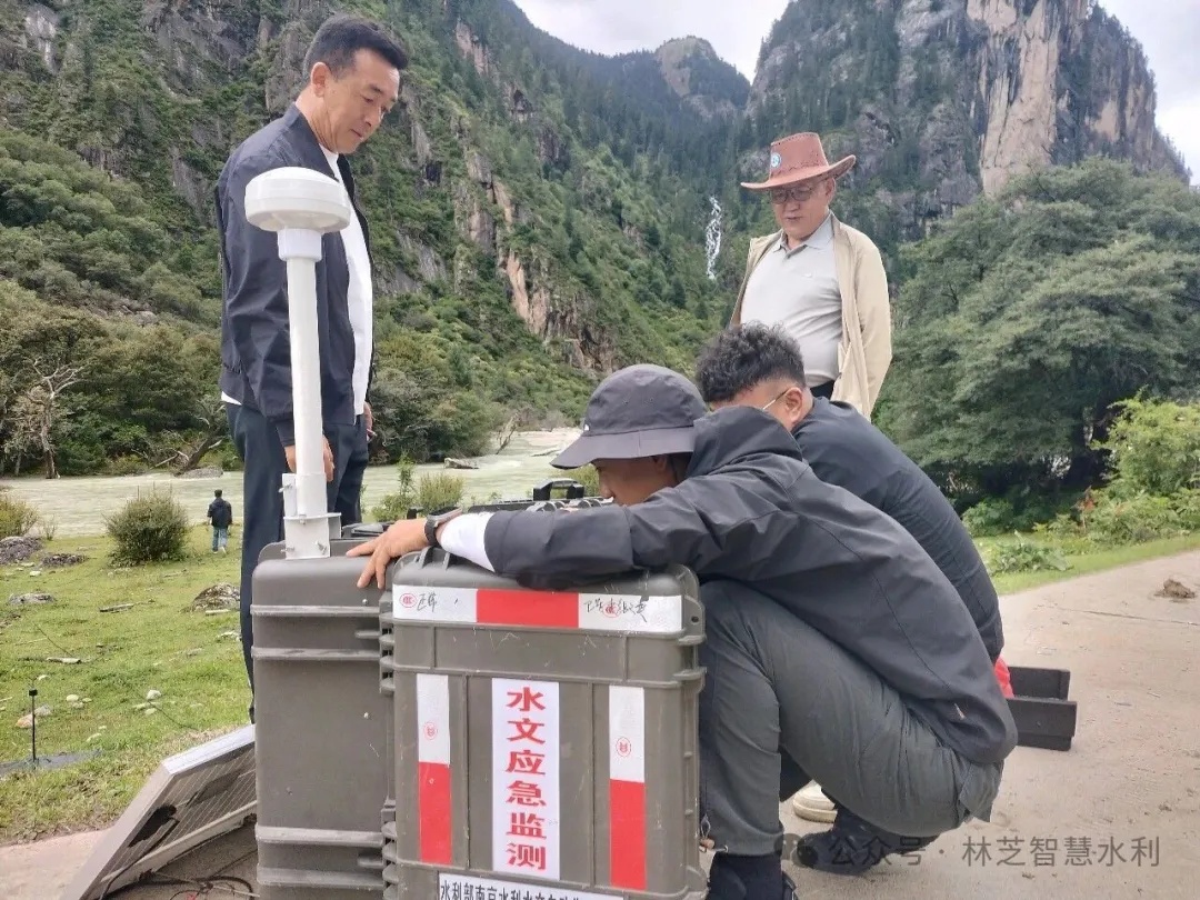 林芝迅速处置新增风险冰湖隐患,对冰湖水情冰体变形开展实时监测 林芝迅速处置新增风险冰湖隐患,对冰湖水情冰体变形开展实时监测
