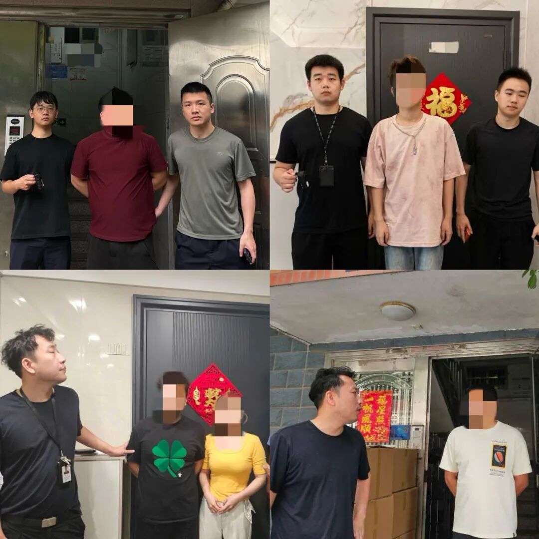 义乌警方破获“案中案”!8人被带走! 义乌警方破获“案中案”!8人被带走!