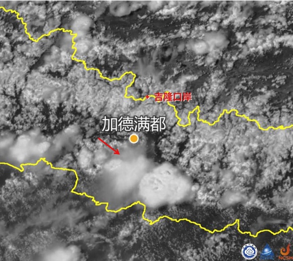 西藏自治区气象局开展卫星遥感灾情排查 为泥石流灾害抢险救援提供气象保障 西藏自治区气象局开展卫星遥感灾情排查 为泥石流灾害抢险救援提供气象保障