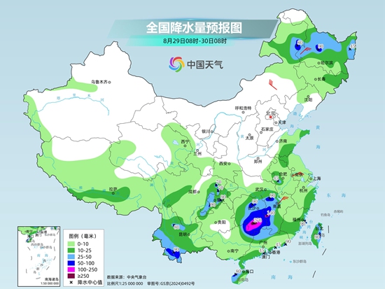 “沙德尔”继续深入内陆江南华南强降雨不断 高温闷热天气逐步缩减 “沙德尔”继续深入内陆江南华南强降雨不断 高温闷热天气逐步缩减