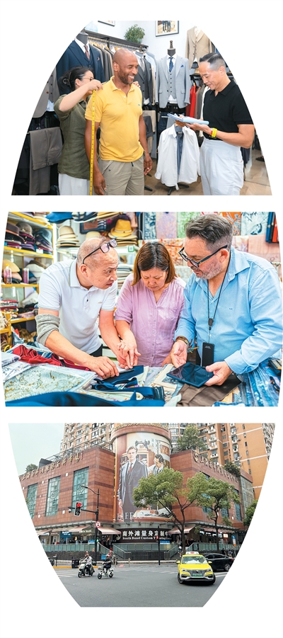 老外为啥爱来这里做衣服? 老外为啥爱来这里做衣服?