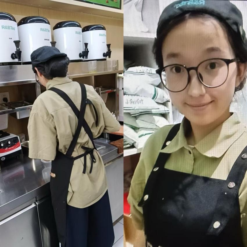 “让爸妈亲眼看看我的大学!”新疆女孩暑期偷偷打多份工,只为攒足机票钱带家人一起赴东大报到 “让爸妈亲眼看看我的大学!”新疆女孩暑期偷偷打多份工,只为攒足机票钱带家人一起赴东大报到