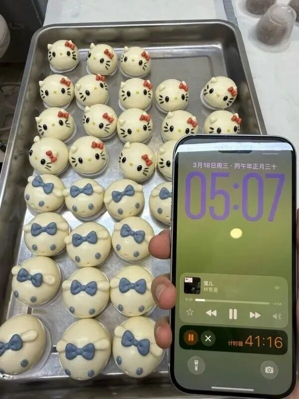 给人挠痒痒月入10万，卖漂亮馒头日销6000元！这些冷门行当闯出新机遇