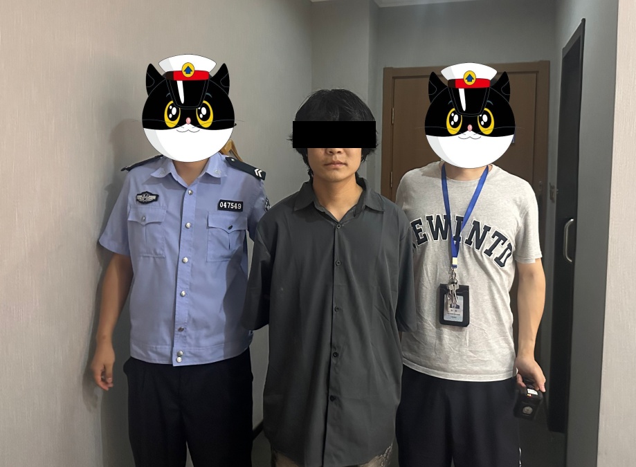 专偷员工宿舍!海宁警方:已抓获! 专偷员工宿舍!海宁警方:已抓获!