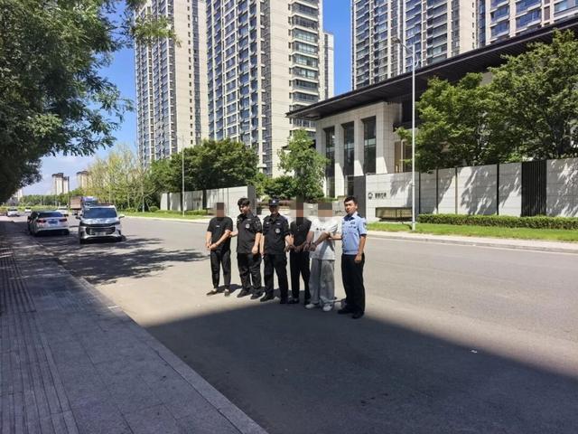 流窜盗窃三人组，栽了！