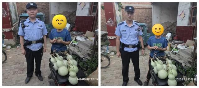 葫芦藤上“七兄弟”，六个被“顺”走？聊城警方：拿下！