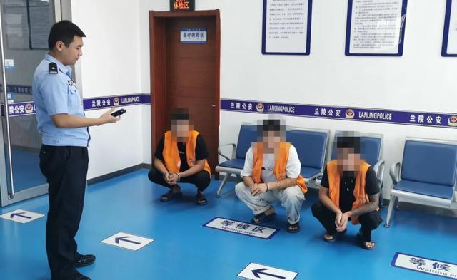 流窜盗窃三人组，栽了！