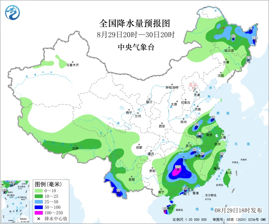 阵雨、雷雨、大雨马上到四川！南方强降雨将持续至9月初
