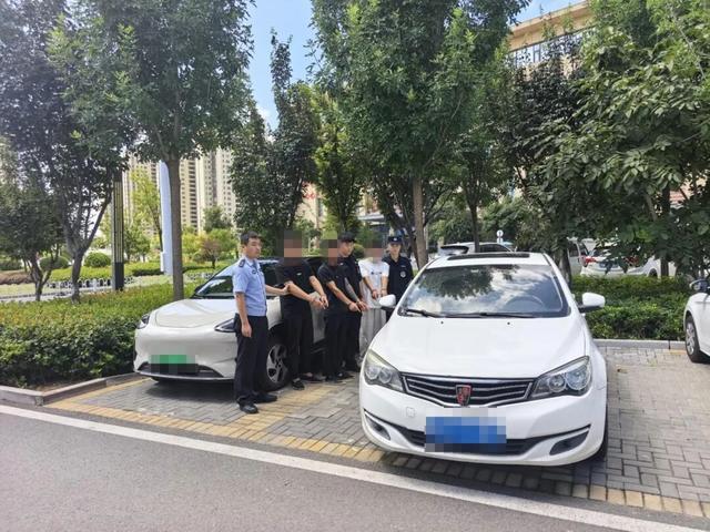 流窜盗窃三人组，栽了！