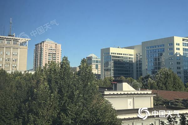未来三天北京晴天为主 昼夜温差较大最低气温仅20℃上下