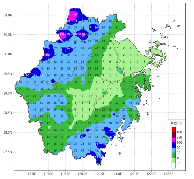 冷空气和降温要来了!浙江未来一周雨水“霸屏”,这几天最凉快 冷空气和降温要来了!浙江未来一周雨水“霸屏”,这几天最凉快