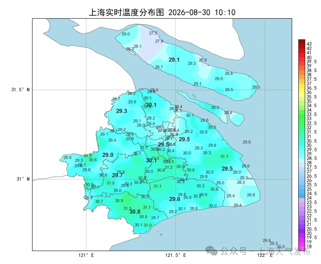 秋黄梅？上海市民：家里瓷砖都“冒汗”！午后雨势增强，局部大雨→
