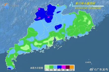 广东多地将有暴雨
