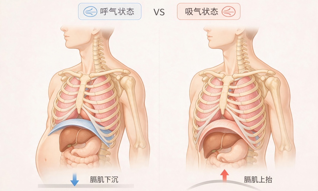 久坐胸闷气短？坚持这样呼吸一个月