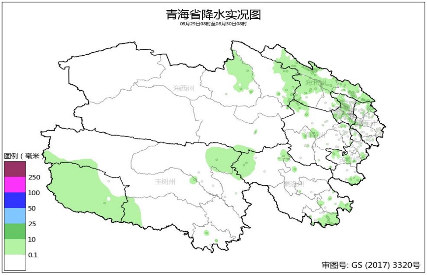 雷雨频扰!青海多地有阵雨,地质灾害极易发生 雷雨频扰!青海多地有阵雨,地质灾害极易发生