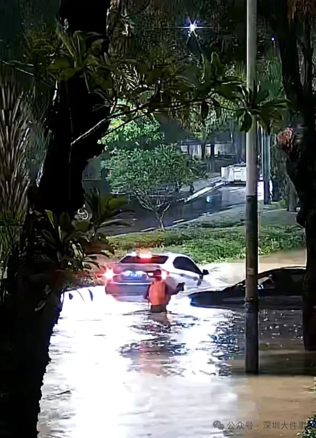 凌晨突发暴雨!深圳数辆车被水围困,“水位不断上涨”,他们冲上去了…… 凌晨突发暴雨!深圳数辆车被水围困,“水位不断上涨”,他们冲上去了……