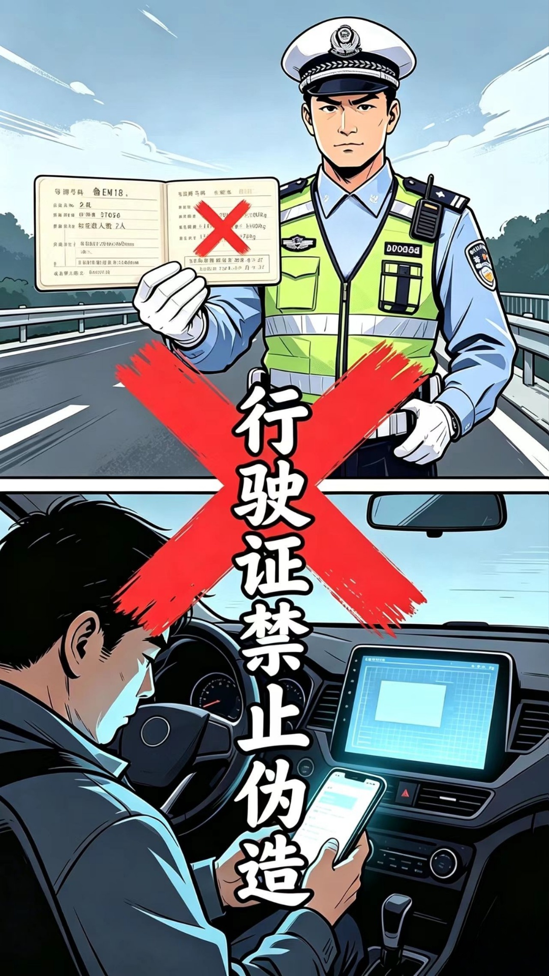 这是啥操作?行驶证照片竟是AI出来的?! 这是啥操作?行驶证照片竟是AI出来的?!