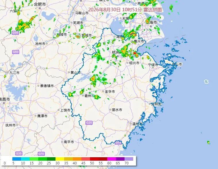 冷空气和降温要来了!浙江未来一周雨水“霸屏”,这几天最凉快 冷空气和降温要来了!浙江未来一周雨水“霸屏”,这几天最凉快