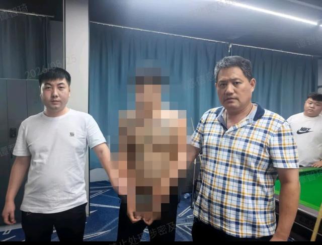 流窜盗窃三人组，栽了！