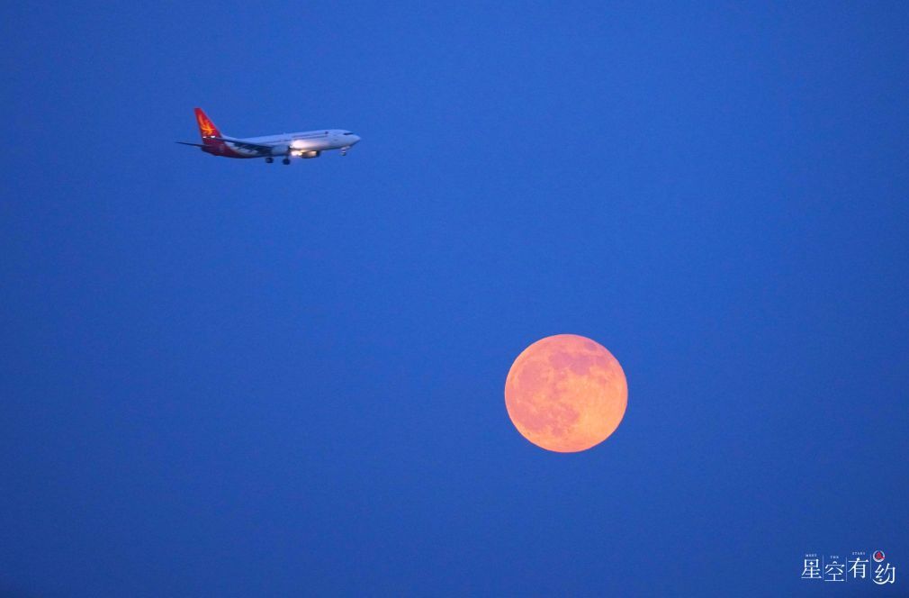 星空有约丨9月“天象剧场”金星伴月、中秋月将登场