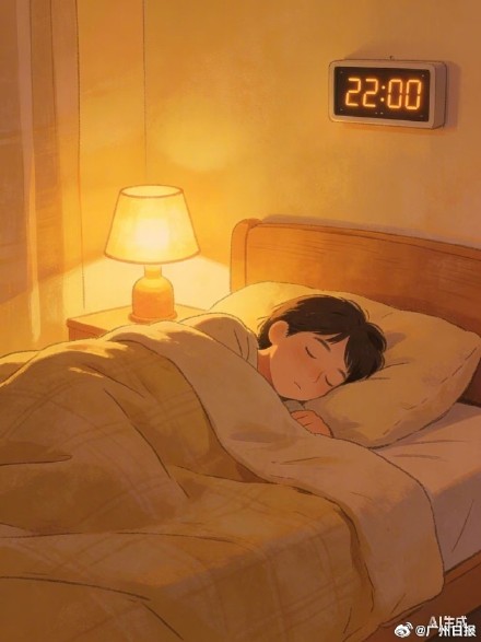 偶尔熬夜后建议这样做