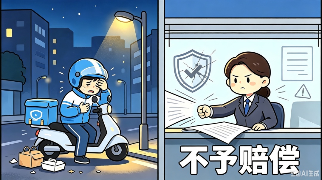 每日扣保费,骑手猝死后保险公司却不赔?法院判了! 每日扣保费,骑手猝死后保险公司却不赔?法院判了!
