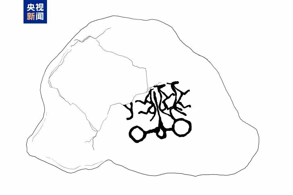 贺兰山发现“四马拉车”岩画,填补当地同类题材空白 贺兰山发现“四马拉车”岩画,填补当地同类题材空白