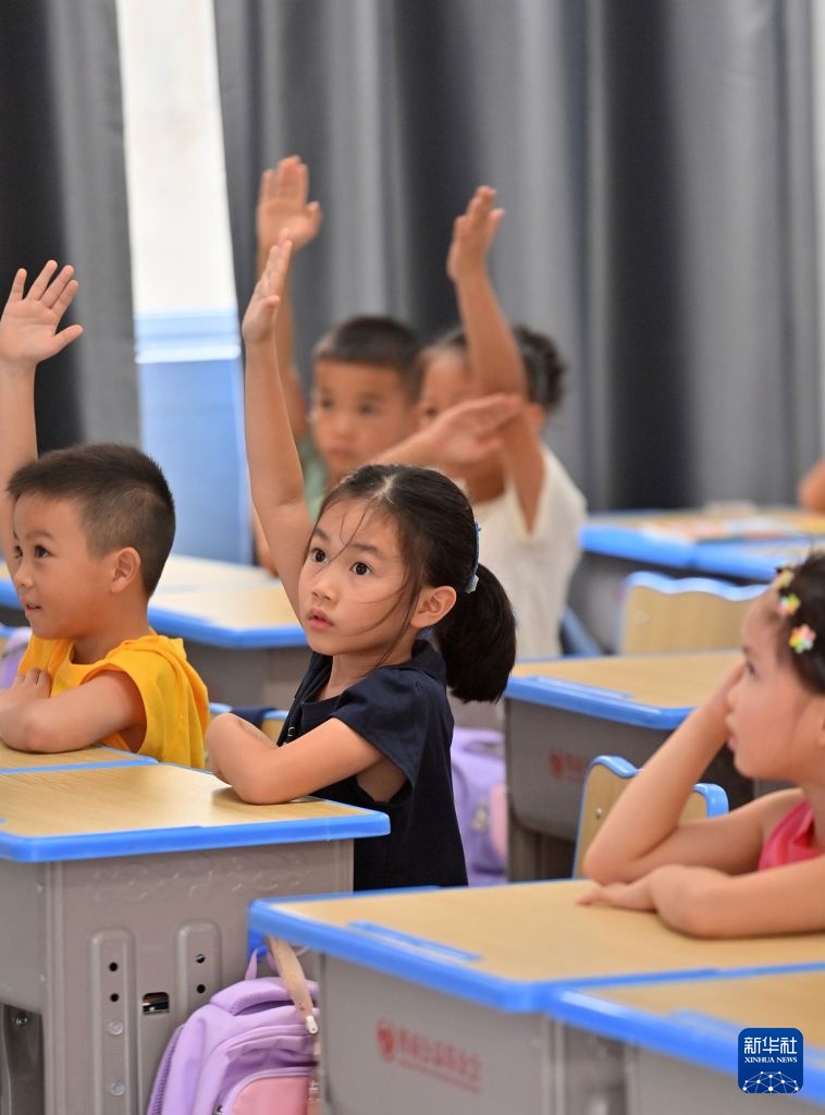 广西横州洪涝灾害受灾学校如期开学 广西横州洪涝灾害受灾学校如期开学