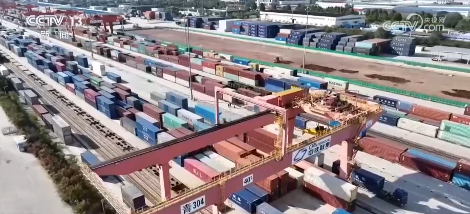 我国对上合组织其他成员国进出口同比增长14.9% 双边合作呈现强劲韧性与活力 我国对上合组织其他成员国进出口同比增长14.9% 双边合作呈现强劲韧性与活力