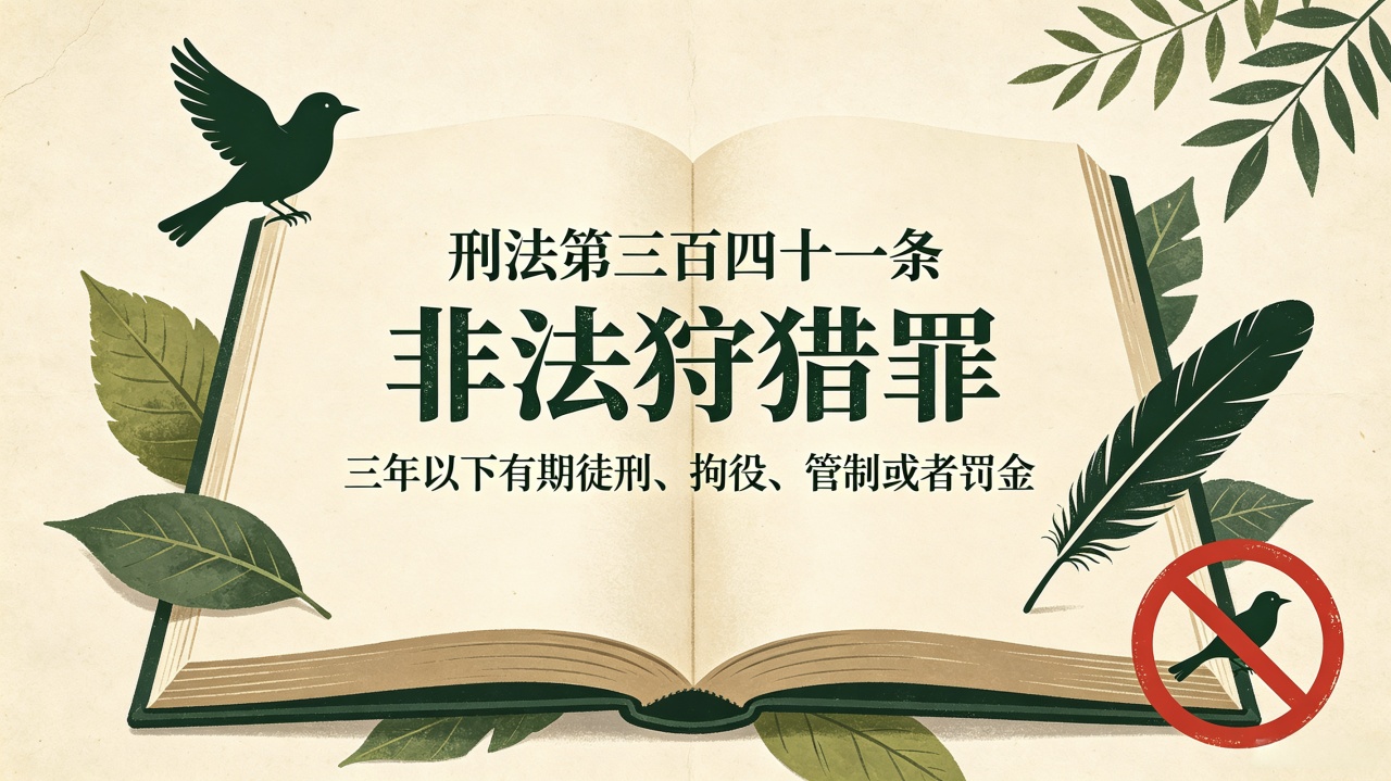 禁猎期内布网捕鸟 云南一男子被采取刑事强制措施 禁猎期内布网捕鸟 云南一男子被采取刑事强制措施