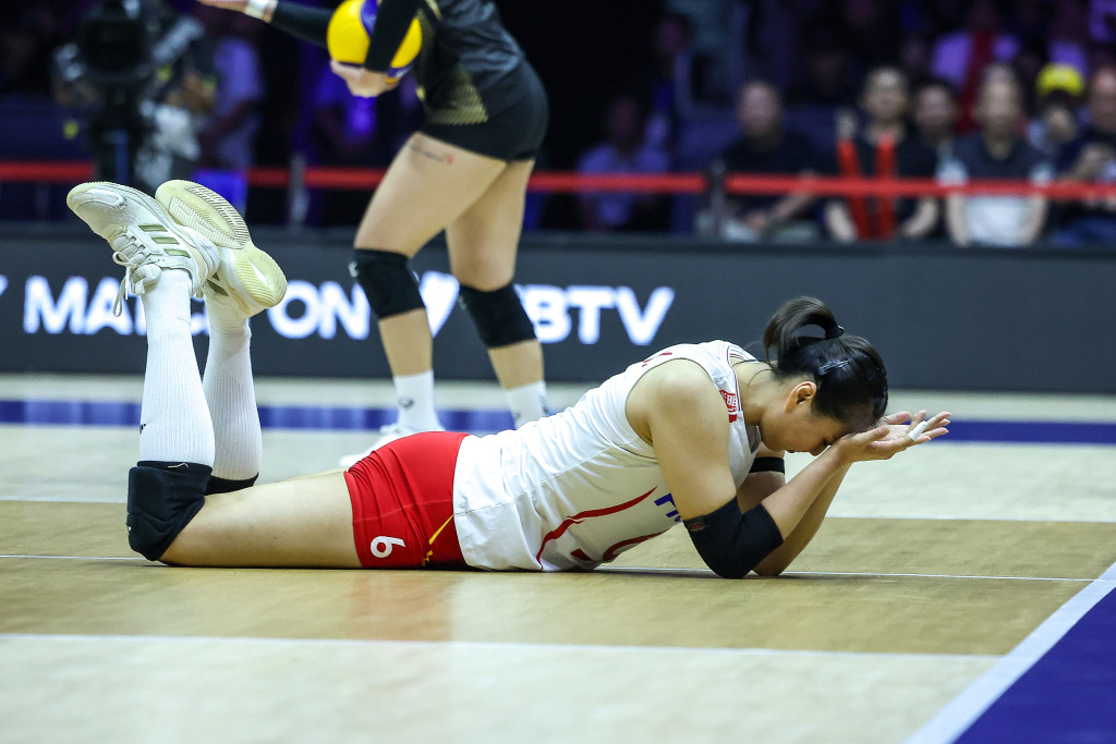 中国女排遭泰国逆转亚锦赛摘银,无缘提前锁定洛奥席位 中国女排遭泰国逆转亚锦赛摘银,无缘提前锁定洛奥席位