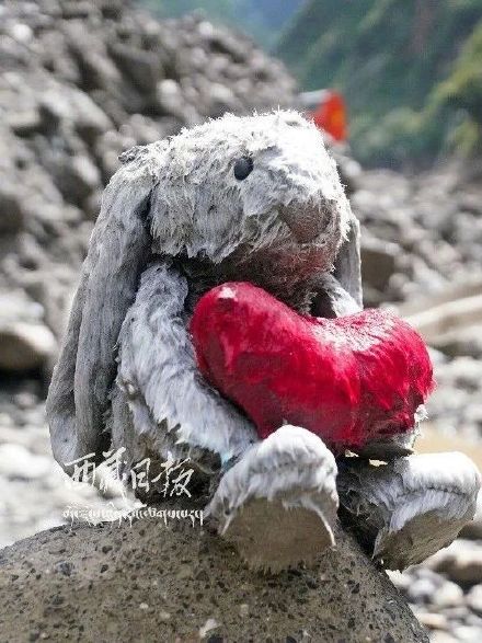 西藏泥石流灾难中最让人心酸的一幕 西藏泥石流灾难中最让人心酸的一幕