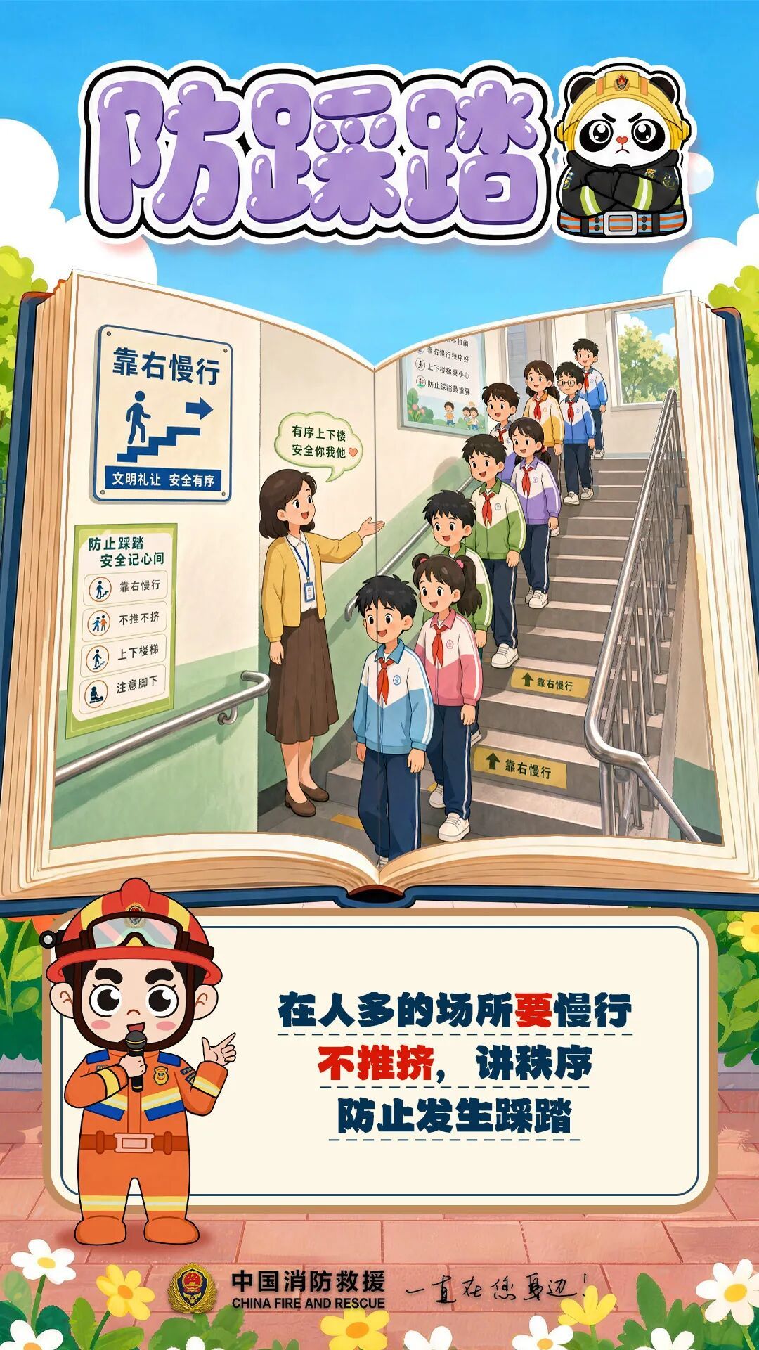 2026年秋季学期六项安全提示,请查收→ 2026年秋季学期六项安全提示,请查收→