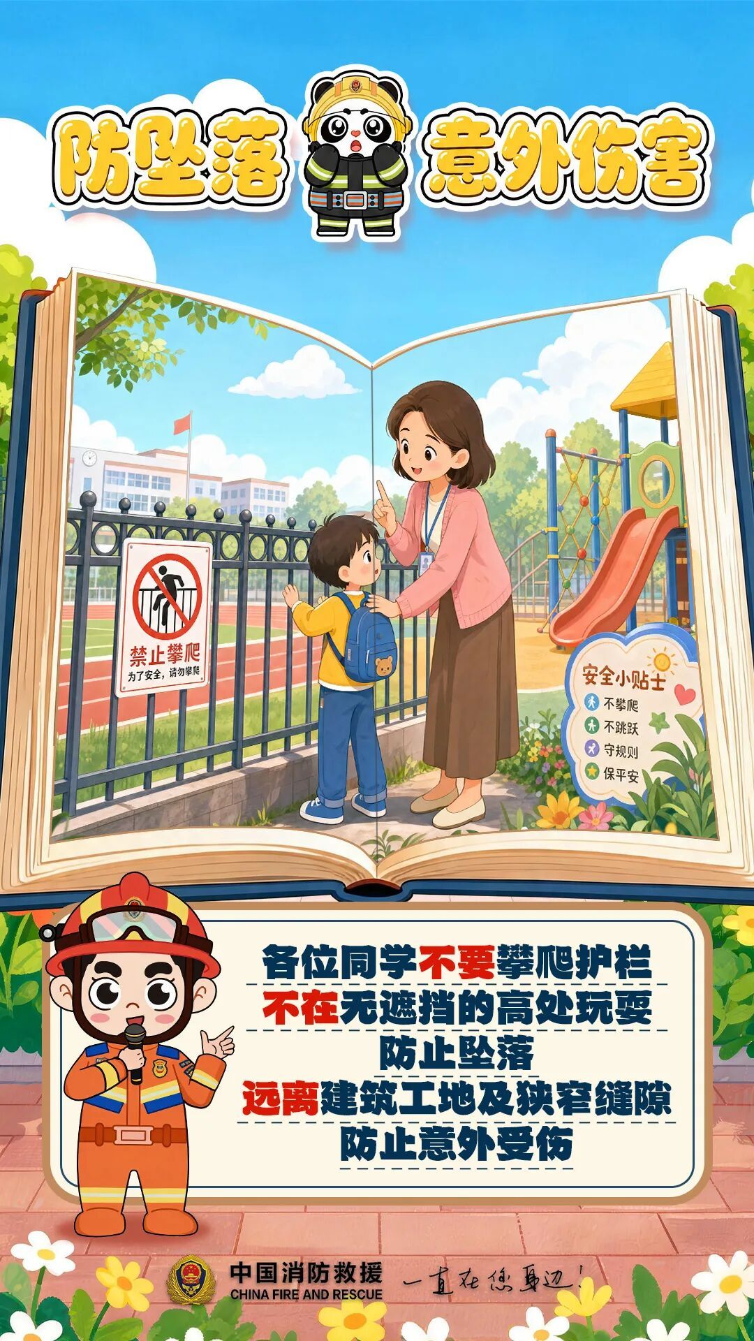 2026年秋季学期六项安全提示,请查收→ 2026年秋季学期六项安全提示,请查收→