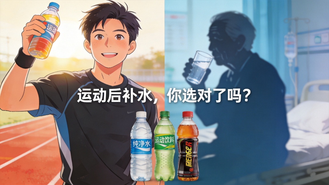 外卖小哥喝2升白开水,却喝出急性肾损伤!运动后补水,这些误区需避免→ 外卖小哥喝2升白开水,却喝出急性肾损伤!运动后补水,这些误区需避免→