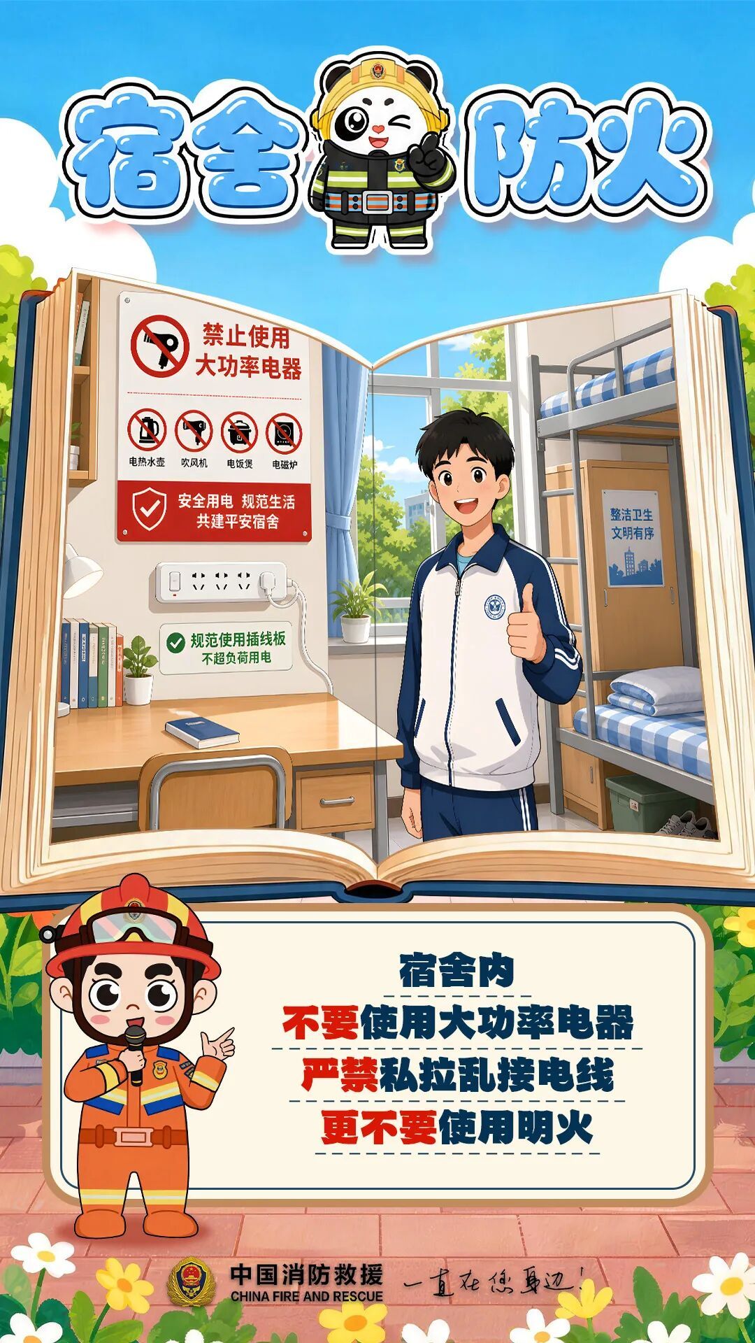 2026年秋季学期六项安全提示,请查收→ 2026年秋季学期六项安全提示,请查收→