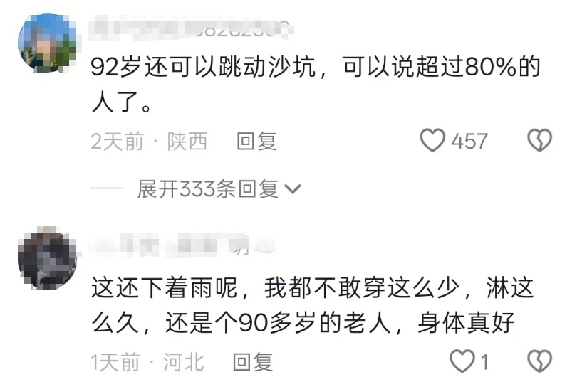 92岁山东济南吕大爷征战“世界大师田径锦标赛”,已夺两枚金牌 92岁山东济南吕大爷征战“世界大师田径锦标赛”,已夺两枚金牌