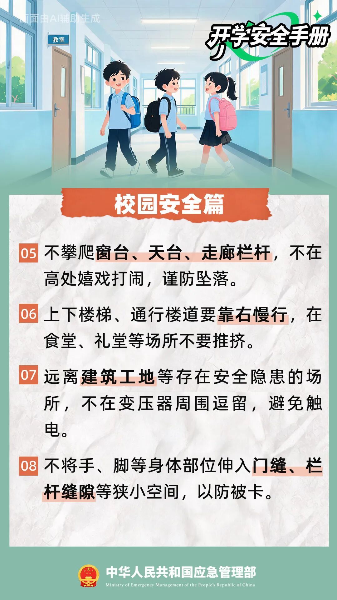 9月1日河北中小学正式开学!这些请一定告诉孩子→ 9月1日河北中小学正式开学!这些请一定告诉孩子→