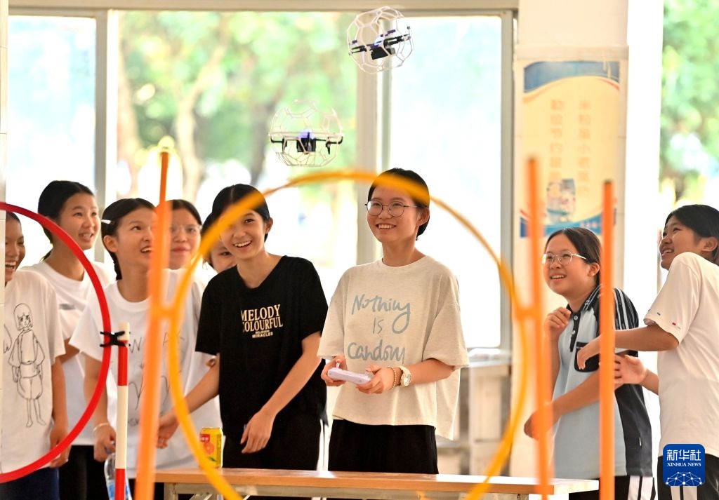 广西横州洪涝灾害受灾学校如期开学 广西横州洪涝灾害受灾学校如期开学