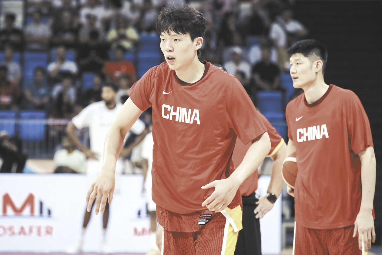 今晚,中国男篮迎世预赛关键一战 今晚,中国男篮迎世预赛关键一战