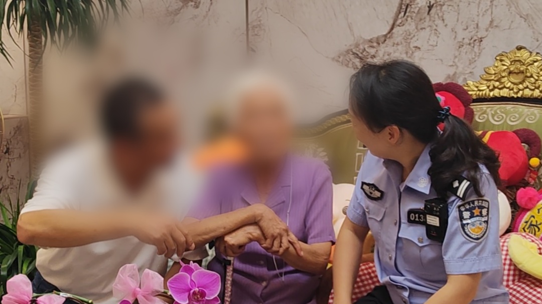 老人称反复遭窃,台风天仍到所“报案”?民警敏锐揭开背后隐情 老人称反复遭窃,台风天仍到所“报案”?民警敏锐揭开背后隐情