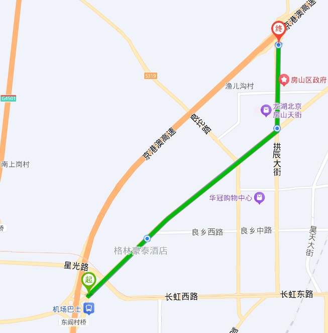 提醒，北京部分路段将实施临时交通导行！注意绕行→